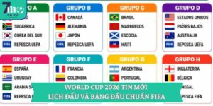 World Cup 2026 Tin Mới Lịch Đấu Và Bảng Đấu Chuẩn FIFA 12 World Cup 2026 Tin Mới Lịch Đấu Và Bảng Đấu Chuẩn FIFA